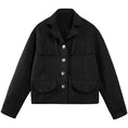 Carica l'immagine nel visualizzatore della galleria, Girls Faux Suede Fringe Jacket Western Cropped Coat
