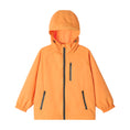 Load image into Gallery viewer, Girls' Solid Colour Windproof Jacket with Reflective Stripes
