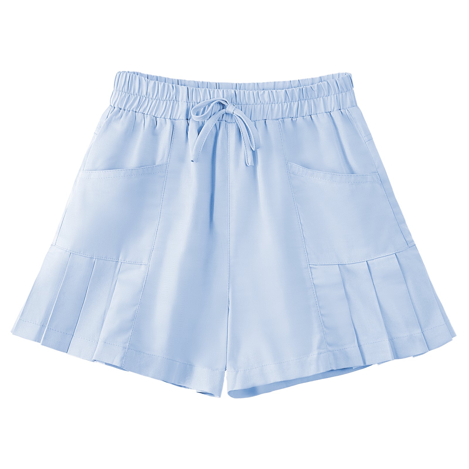 Rolanko Lightweight Girls Shorts with Pockets