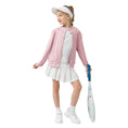 Load image into Gallery viewer, Rolanko Kids Zip Up Sun Hoodie UPF50+ with Thumbholes

