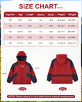 Carica l'immagine nel visualizzatore della galleria, Boys Rain Jacket Waterproof Windbreaker
