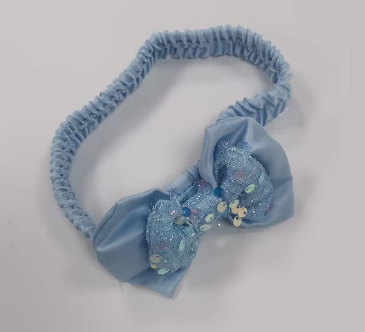 Rolanko Bow Elastic Headband