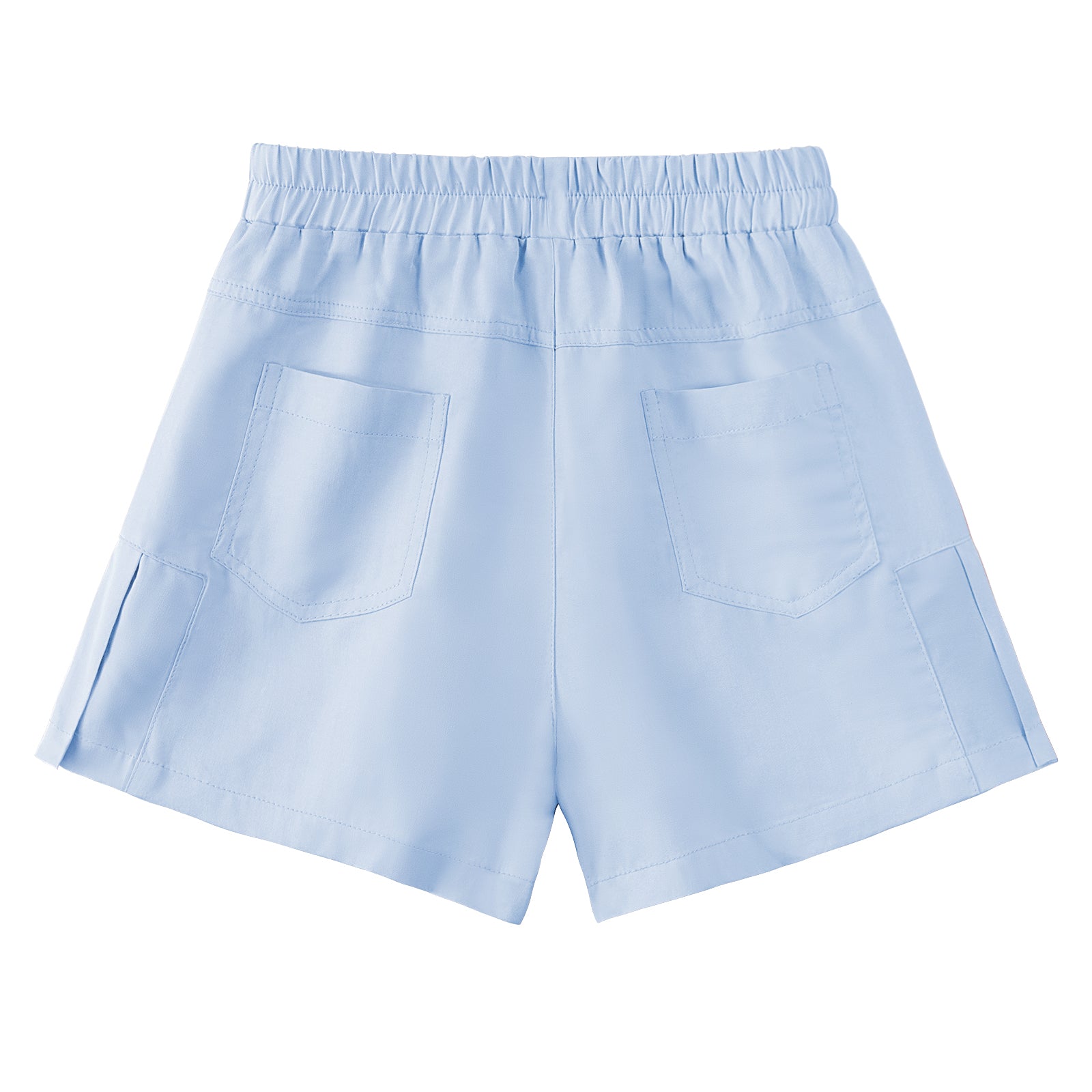 Rolanko Lightweight Girls Shorts with Pockets