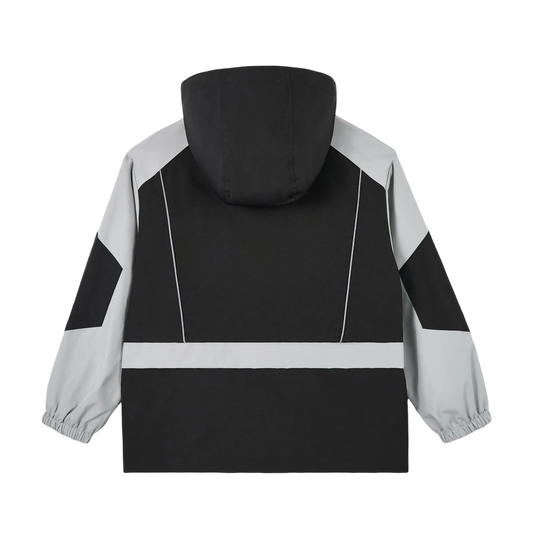 Boys Rain Jacket Waterproof Windbreaker
