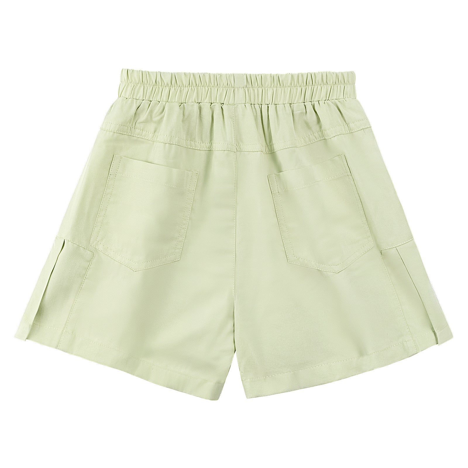 Rolanko Lightweight Girls Shorts with Pockets