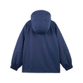 Load image into Gallery viewer, Girls' Solid Colour Windproof Jacket with Reflective Stripes
