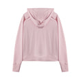 Load image into Gallery viewer, Rolanko Kids Zip Up Sun Hoodie UPF50+ with Thumbholes
