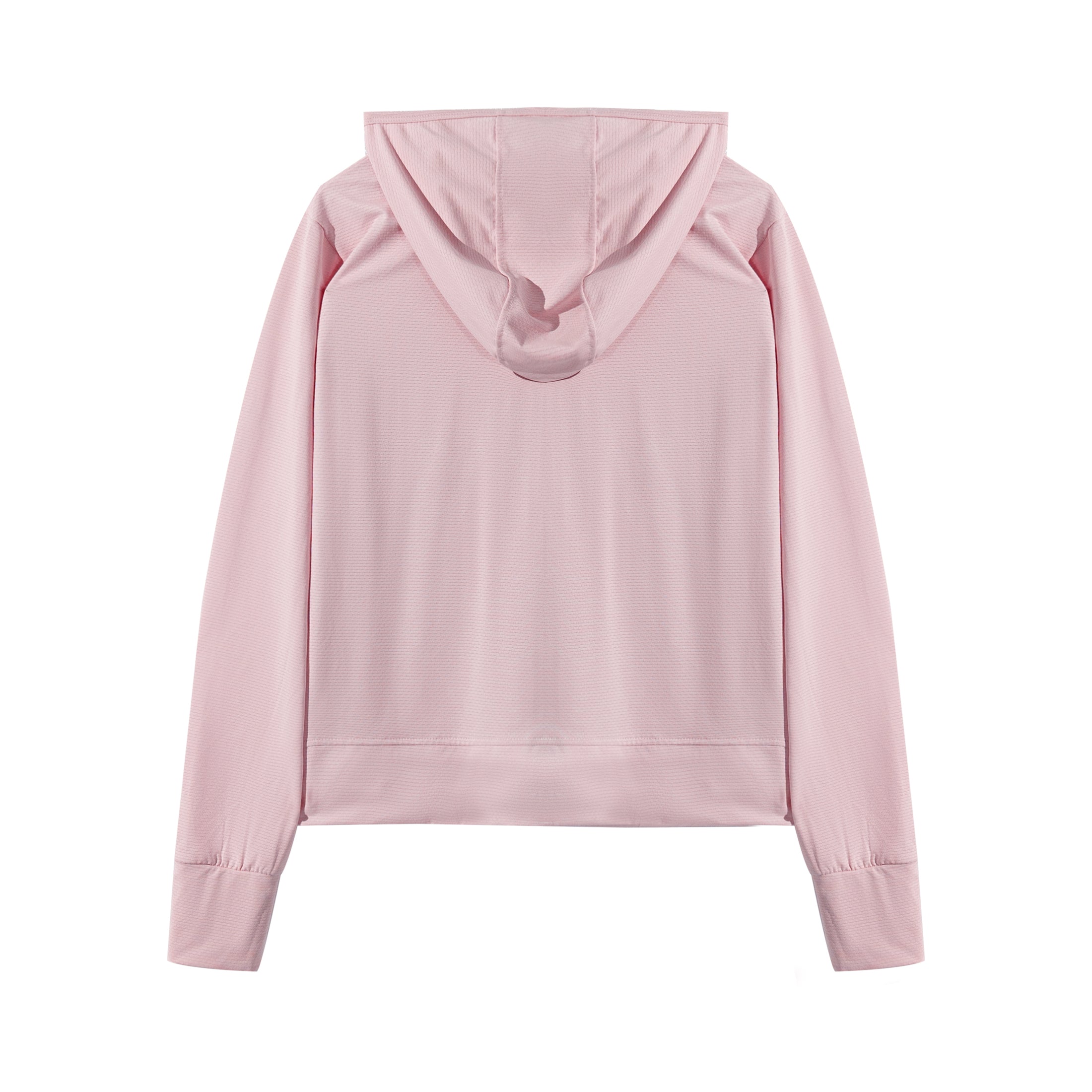 Rolanko Kids Zip Up Sun Hoodie UPF50+ with Thumbholes