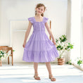 Load image into Gallery viewer, Rolanko Girls' Sleeveless Dress with Pockets
