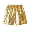 Load image into Gallery viewer, Rolanko Girls Cargo Lightweight Parachute Short Pants with Pockets
