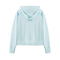 Load image into Gallery viewer, Rolanko Kids Zip Up Sun Hoodie UPF50+ with Thumbholes
