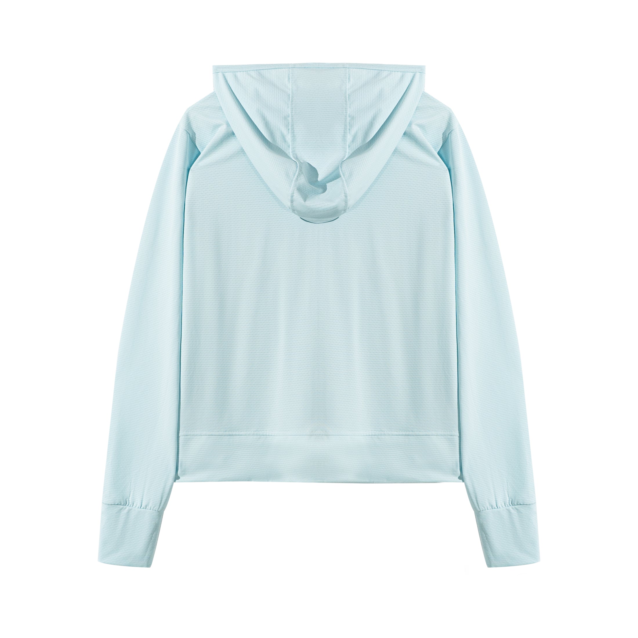 Rolanko Kids Zip Up Sun Hoodie UPF50+ with Thumbholes