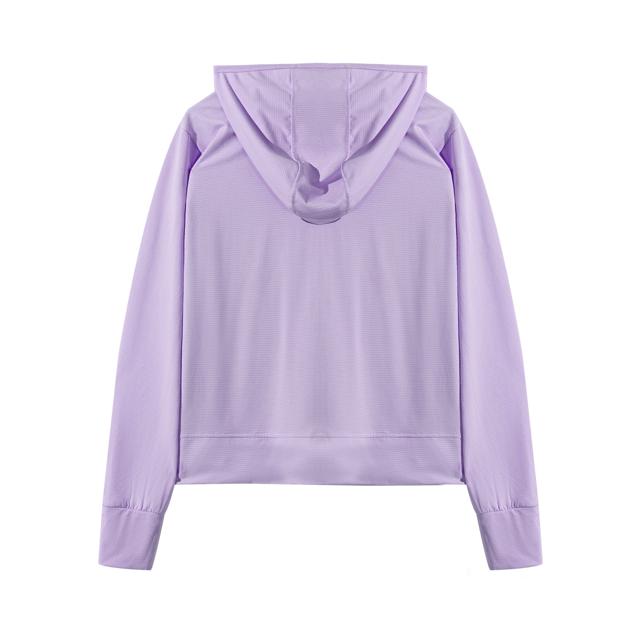 Rolanko Kids Zip Up Sun Hoodie UPF50+ with Thumbholes