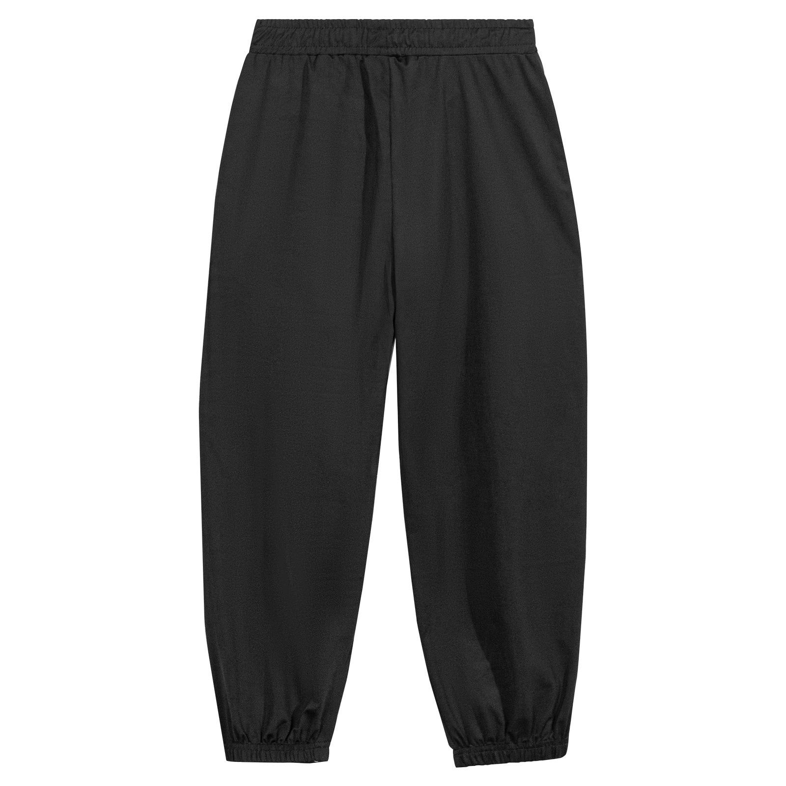 Rolanko Joggers with Pockets Quick Dry Silky Kids Sweatpants Lightweight Athletic Pants
