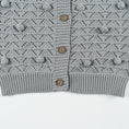 Load image into Gallery viewer, Toddler Girls Cutout Knit Cardigan
