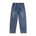 Load image into Gallery viewer, Boys Ripped SmallHole Gray Blue Jeans
