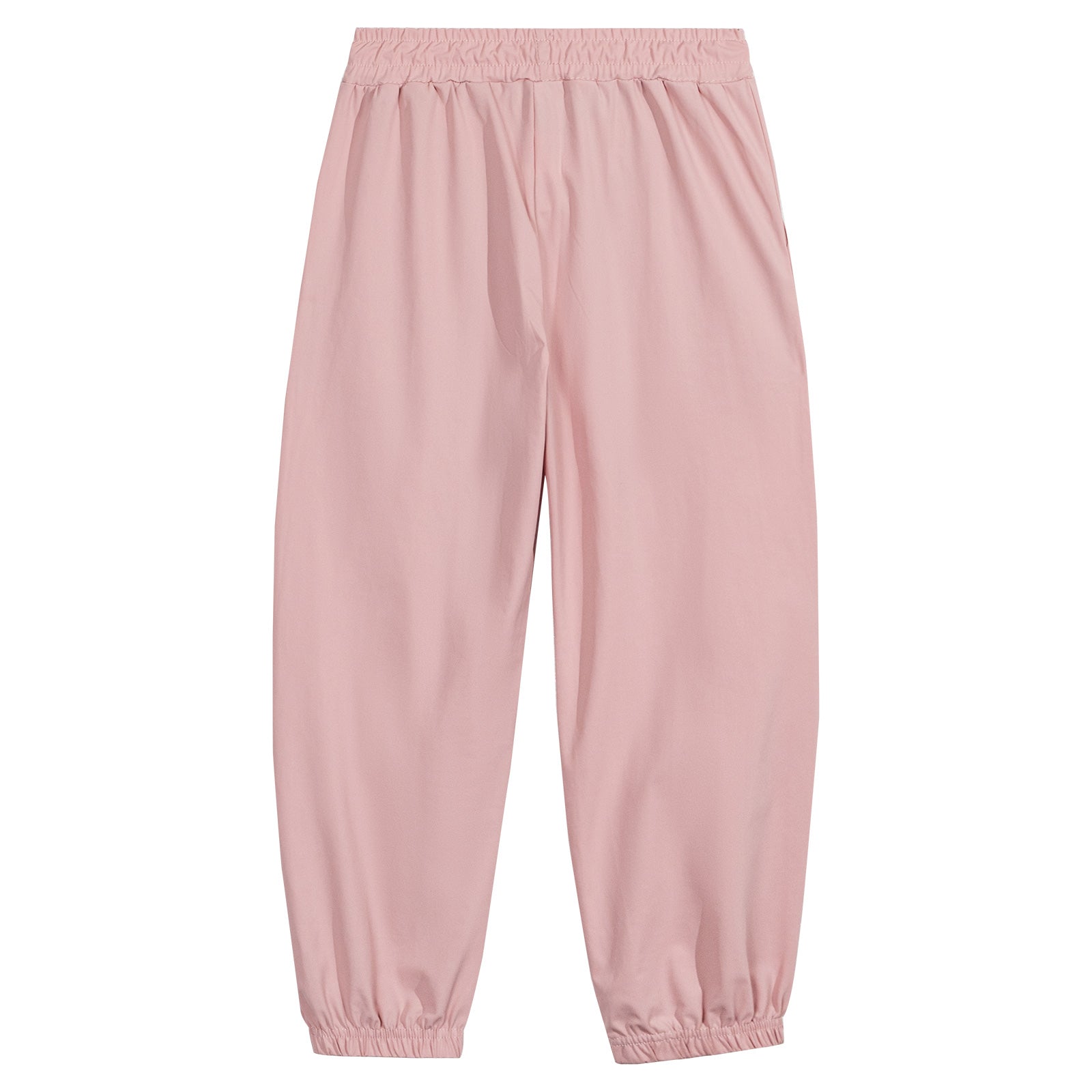 Rolanko Joggers with Pockets Quick Dry Silky Kids Sweatpants Lightweight Athletic Pants