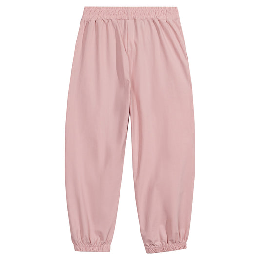 Rolanko Joggers with Pockets Quick Dry Silky Kids Sweatpants Lightweight Athletic Pants
