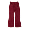 Load image into Gallery viewer, Rolanko Girls Chenille Silver Threaded with Pearls Sparkly Corduroy Flare Trousers
