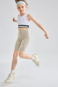 Load image into Gallery viewer, Girl's Breathable Gymnastics Spandex Bike Shorts
