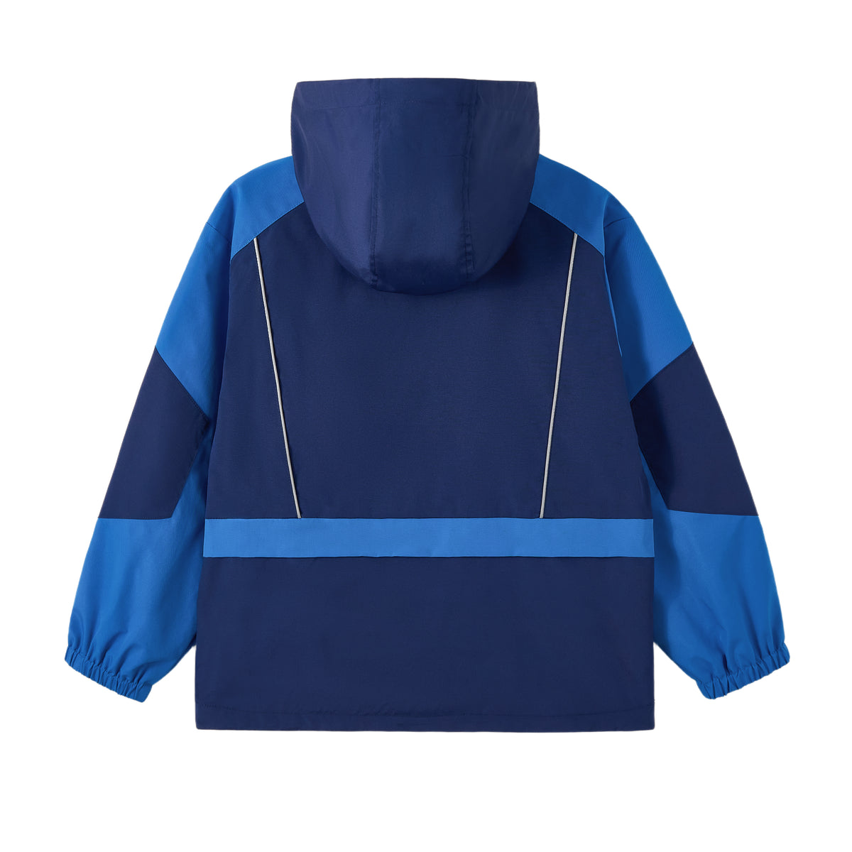 Boys Rain Jacket Waterproof Windbreaker