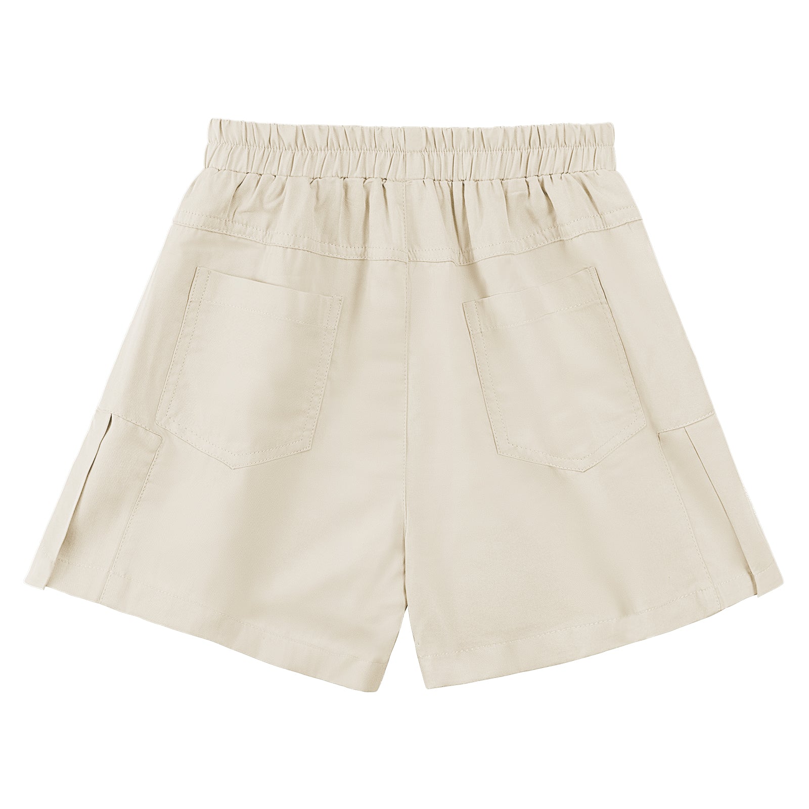 Rolanko Lightweight Girls Shorts with Pockets