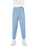 Load image into Gallery viewer, Rolanko Joggers with Pockets Quick Dry Silky Kids Sweatpants Lightweight Athletic Pants
