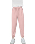 Load image into Gallery viewer, Rolanko Joggers with Pockets Quick Dry Silky Kids Sweatpants Lightweight Athletic Pants
