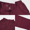 Load image into Gallery viewer, Girls Y2K Vintage Joggers with Adjustable Elastic Waist
