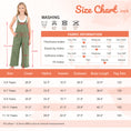 Load image into Gallery viewer, Girl's Sleeveless Wide Leg Jumpsuit
