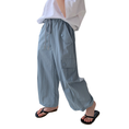 Load image into Gallery viewer, Girl's Baggy Cargo Parachute Trousers
