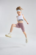 Load image into Gallery viewer, Girl's Breathable Gymnastics Spandex Bike Shorts
