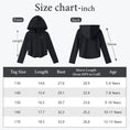 Load image into Gallery viewer, Rolanko Kids Zip Up Sun Hoodie UPF50+ with Thumbholes
