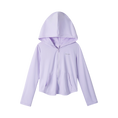 Load image into Gallery viewer, Rolanko Kids Zip Up Sun Hoodie UPF50+ with Thumbholes
