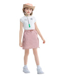 Load image into Gallery viewer, Rolanko Girls Parachute Short Skirt with Pockets
