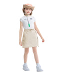 Load image into Gallery viewer, Rolanko Girls Parachute Short Skirt with Pockets
