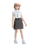 Load image into Gallery viewer, Rolanko Girls Parachute Short Skirt with Pockets
