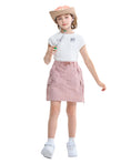 Load image into Gallery viewer, Rolanko Girls Parachute Short Skirt with Pockets
