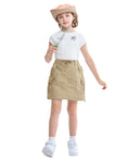 Load image into Gallery viewer, Rolanko Girls Parachute Short Skirt with Pockets
