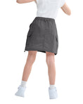 Load image into Gallery viewer, Rolanko Girls Parachute Short Skirt with Pockets
