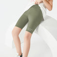 Load image into Gallery viewer, Girl's Breathable Gymnastics Spandex Bike Shorts
