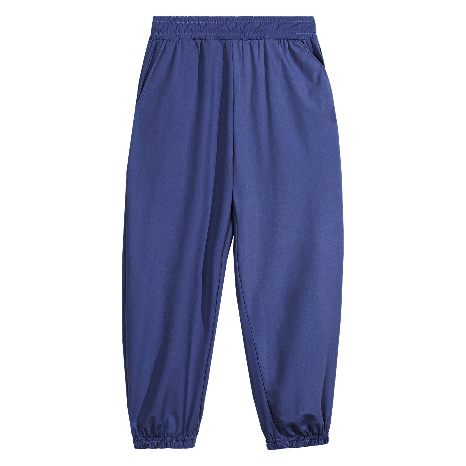 Rolanko Joggers with Pockets Quick Dry Silky Kids Sweatpants Lightweight Athletic Pants