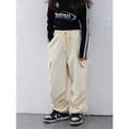 Load image into Gallery viewer, Girls Wide Leg Cargo Sweatpants with Pockets
