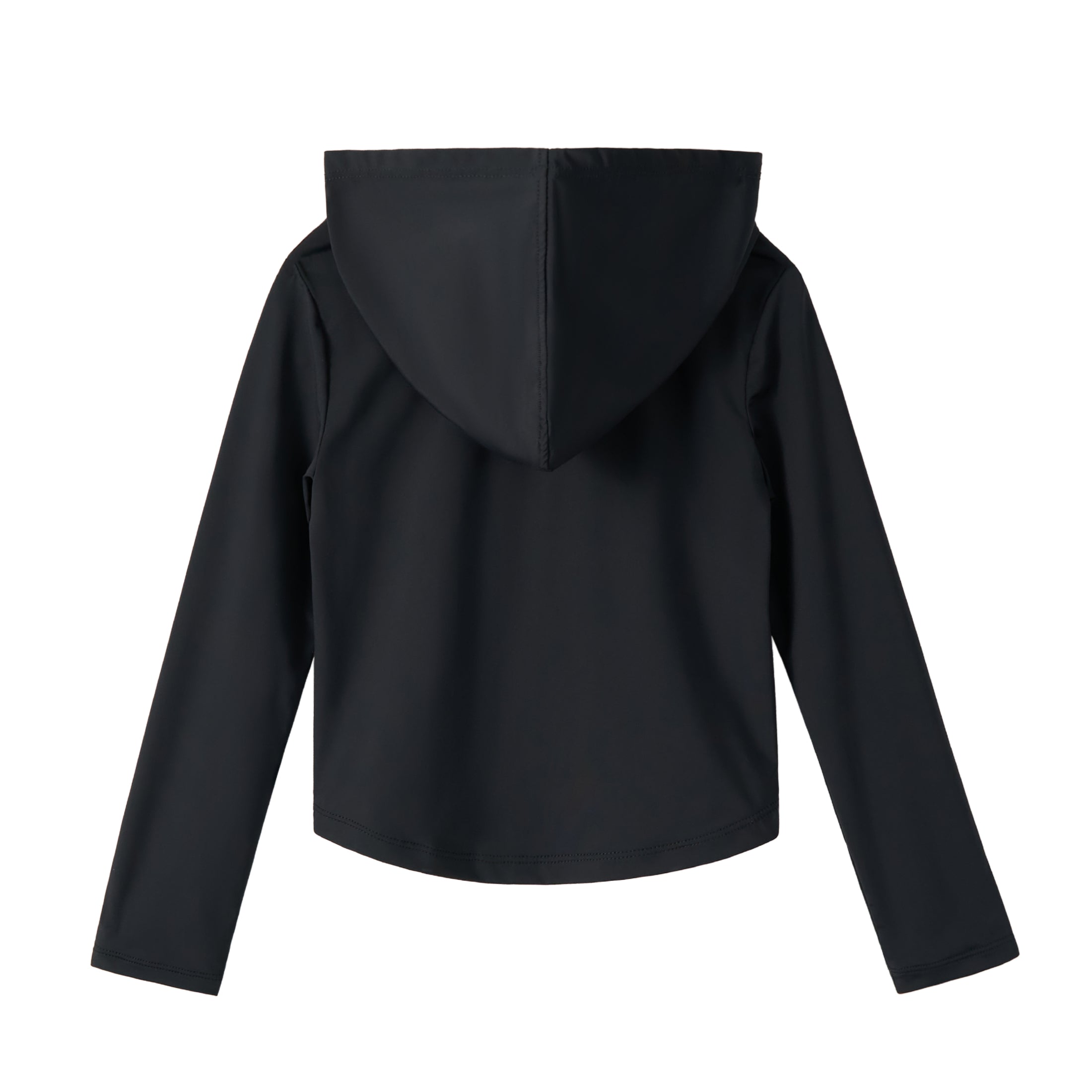 Rolanko Kids Zip Up Sun Hoodie UPF50+ with Thumbholes