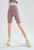 Load image into Gallery viewer, Girl's Breathable Gymnastics Spandex Bike Shorts
