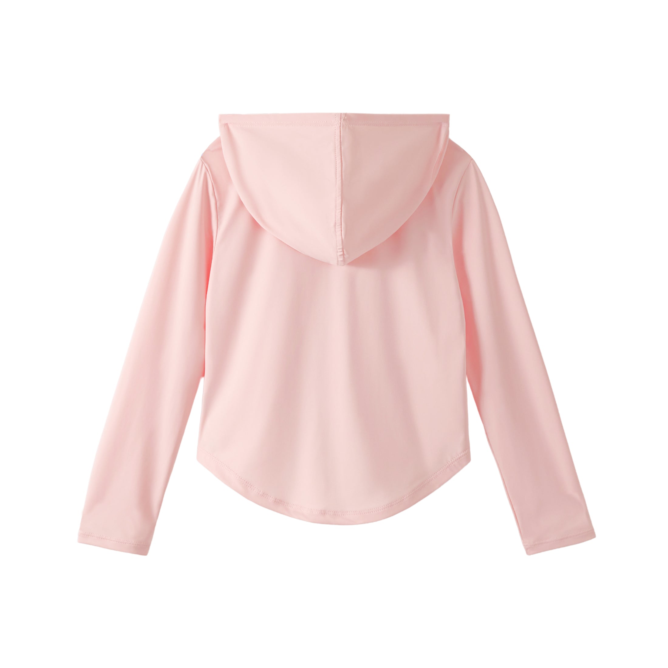 Rolanko Kids Zip Up Sun Hoodie UPF50+ with Thumbholes