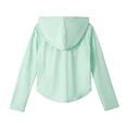 Load image into Gallery viewer, Rolanko Kids Zip Up Sun Hoodie UPF50+ with Thumbholes
