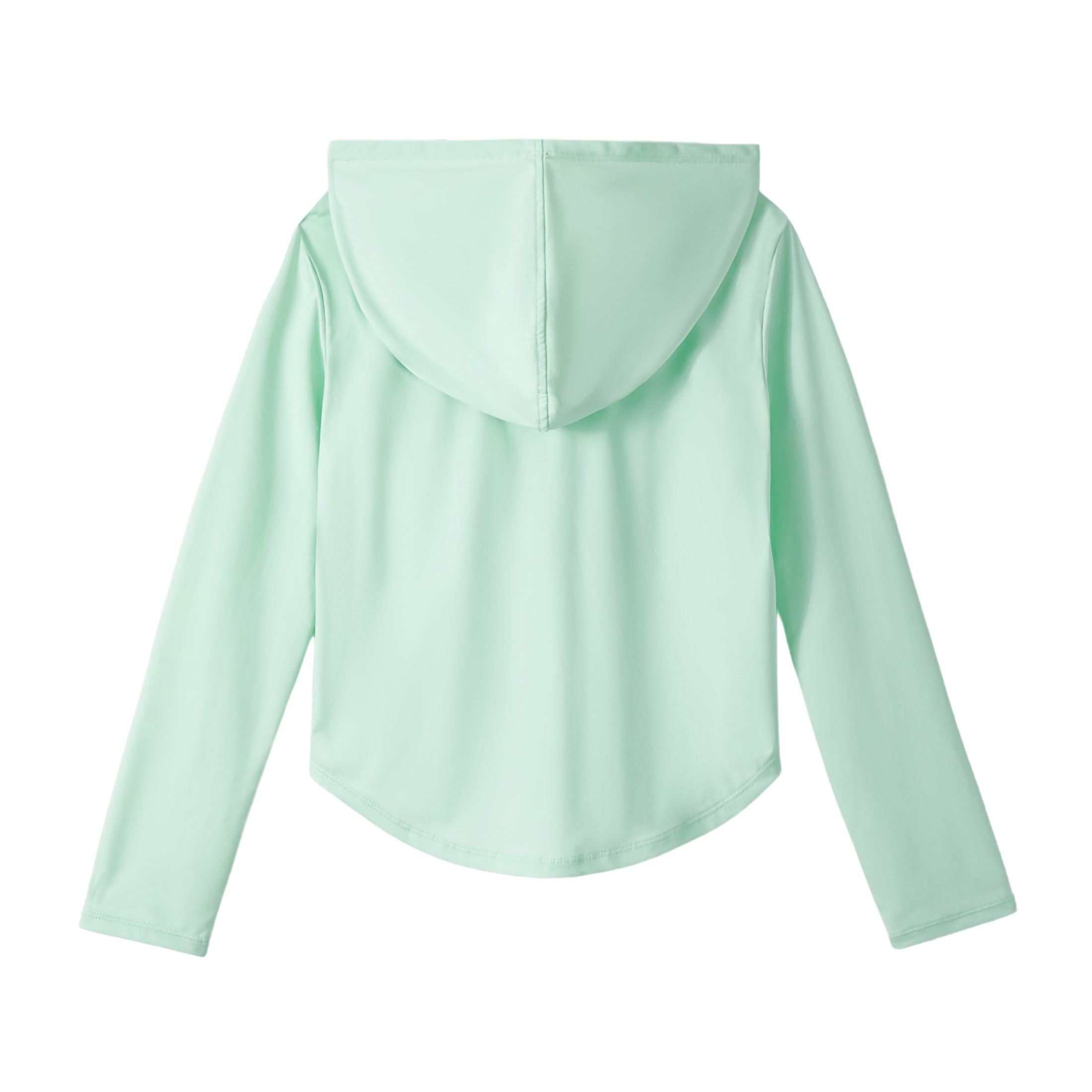 Rolanko Kids Zip Up Sun Hoodie UPF50+ with Thumbholes