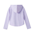 Load image into Gallery viewer, Rolanko Kids Zip Up Sun Hoodie UPF50+ with Thumbholes
