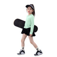 Load image into Gallery viewer, Rolanko Kids Zip Up Sun Hoodie UPF50+ with Thumbholes
